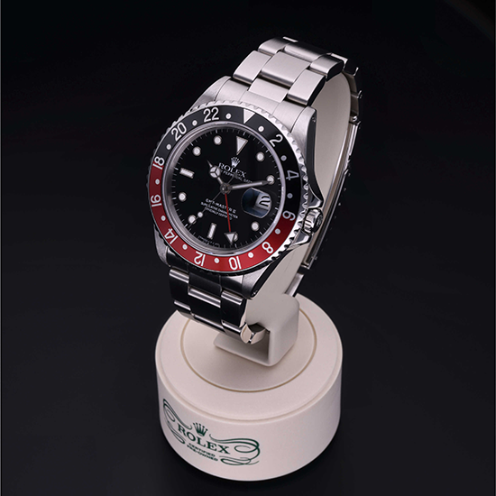 Rolex Certified Pre-Owned: Oyster Perpetual  GMT-Master II, 40 mm, in Acciaio,  1992, 16710