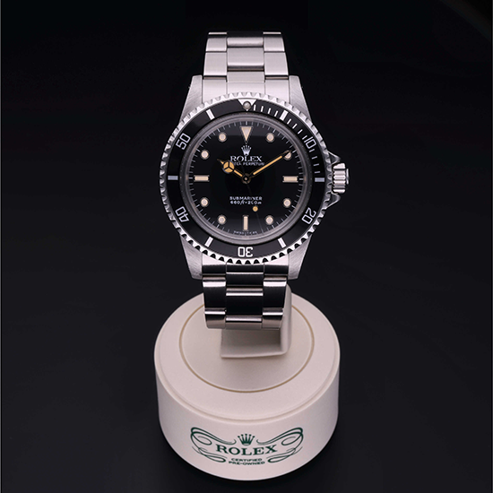 Rolex Certified Pre-Owned: Oyster Perpetual Submariner, 40 mm, in Acciaio,  1988, 5513/0