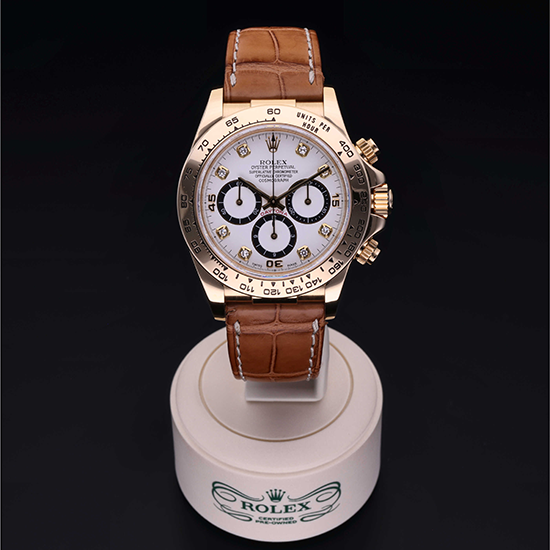 Rolex Certified Pre-Owned: Oyster Perpetual  Cosmograph Daytona, 40 mm, in Oro 18 CT.G,  1995, 16518