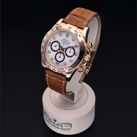 Rolex Certified Pre-Owned: Oyster Perpetual  Cosmograph Daytona, 40 mm, in Oro 18 CT.G,  1995, 16518
