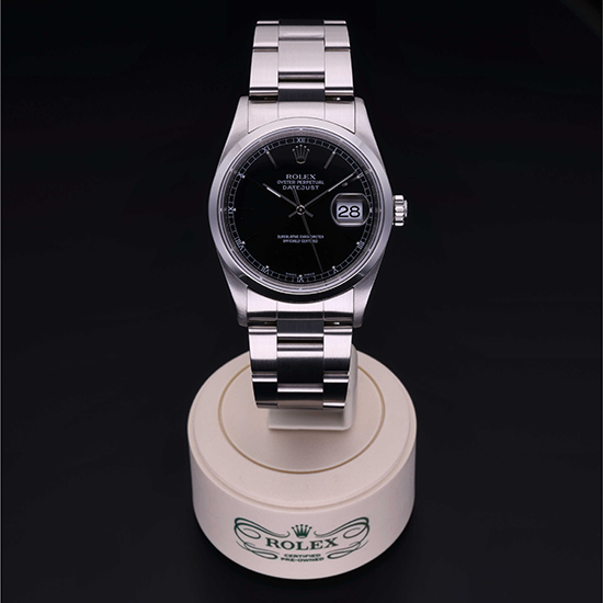 Rolex Certified Pre-Owned: Oyster Perpetual  Datejust 36, 36 mm, in Acciaio,  2001, 16200