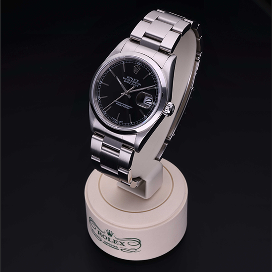 Rolex Certified Pre-Owned: Oyster Perpetual  Datejust 36, 36 mm, in Acciaio,  2001, 16200