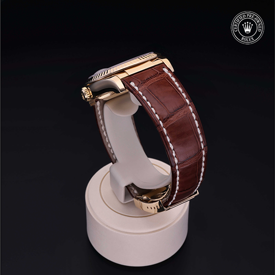 Rolex Certified Pre-Owned: Oyster Perpetual  Datejust 36, 36 mm, in Oro 18 CT.G,  2005, 116138