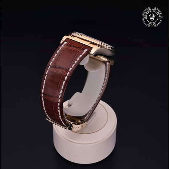 Rolex Certified Pre-Owned: Oyster Perpetual  Datejust 36, 36 mm, in Oro 18 CT.G,  2005, 116138