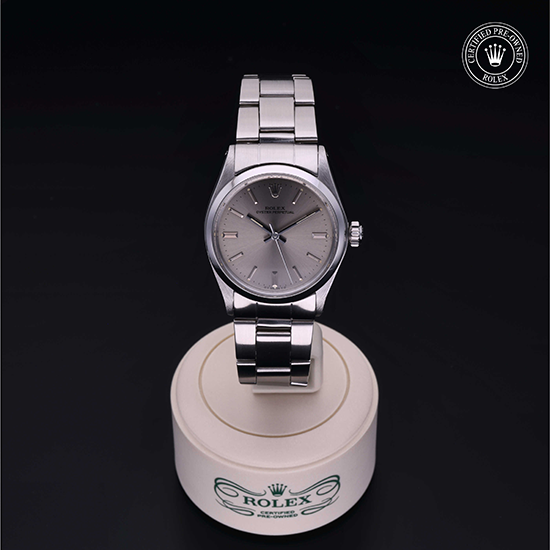 Rolex Certified Pre-Owned: Oyster Perpetual, 31 mm, in Acciaio,  , 6748/0