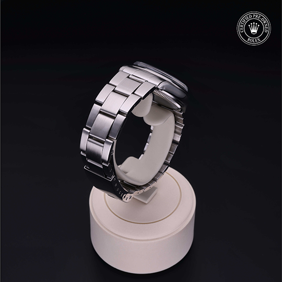 Rolex Certified Pre-Owned: Oyster Perpetual, 31 mm, in Acciaio,  , 6748/0