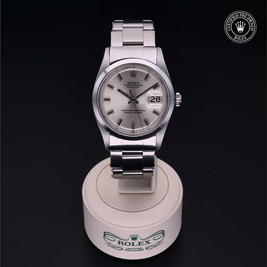 Rolex Certified Pre-Owned: Oyster Perpetual Datejust, 36 mm, in Acciaio,  1968, 1600/0