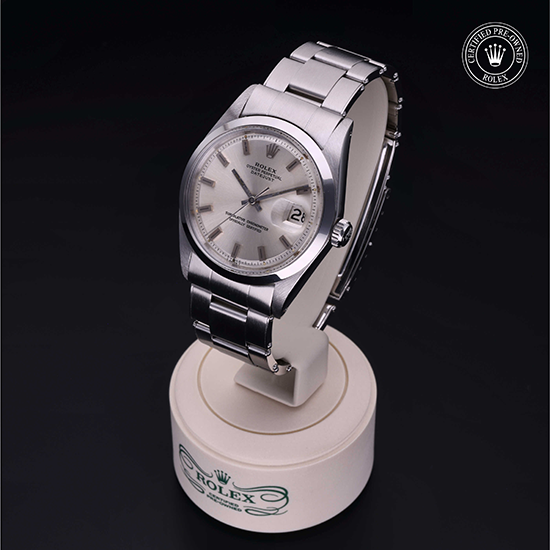 Rolex Certified Pre-Owned: Oyster Perpetual Datejust, 36 mm, in Acciaio,  1968, 1600/0
