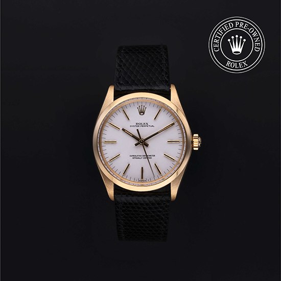 Rolex Certified Pre-Owned   1002/8 a Udine