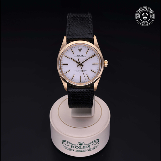 Rolex Certified Pre-Owned: Oyster Perpetual, 34 mm, in Oro 18 CT.G,  , 1002/8