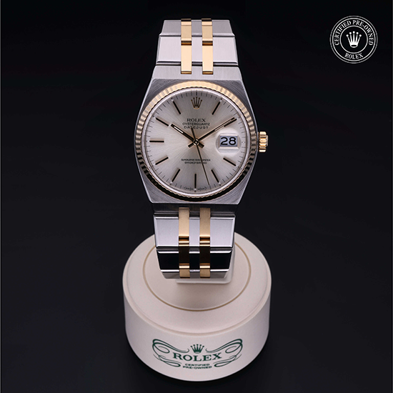 Rolex Certified Pre-Owned: Oyster Perpetual  Datejust 36, 36 mm, in Acciaio/oro G,  1990, 17013