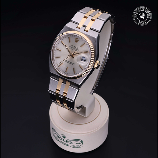 Rolex Certified Pre-Owned: Oyster Perpetual  Datejust 36, 36 mm, in Acciaio/oro G,  1990, 17013