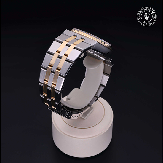 Rolex Certified Pre-Owned: Oyster Perpetual  Datejust 36, 36 mm, in Acciaio/oro G,  1990, 17013