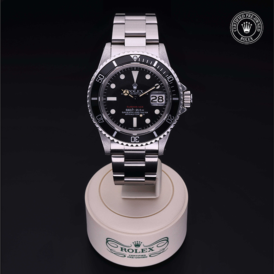 Rolex Certified Pre-Owned: Oyster Perpetual Submariner, 40 mm, in Acciaio,  , 1680/0