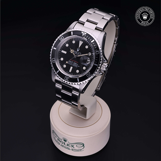 Rolex Certified Pre-Owned: Oyster Perpetual Submariner, 40 mm, in Acciaio,  , 1680/0