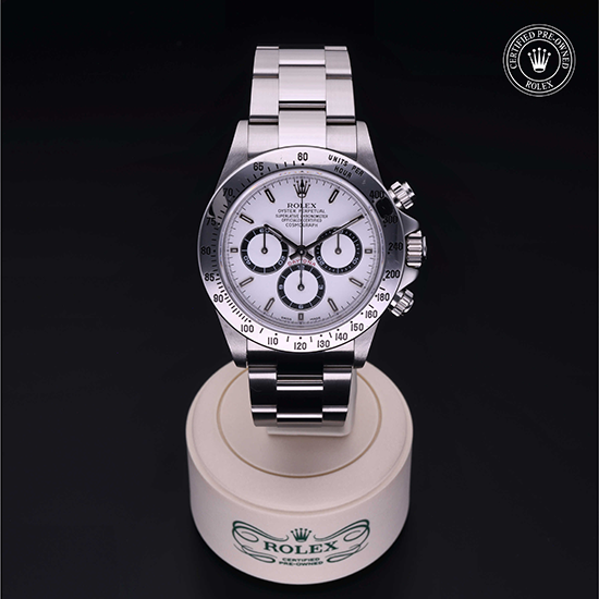 Rolex Certified Pre-Owned: Oyster Perpetual  Cosmograph Daytona, 40 mm, in Acciaio,  1999, 16520