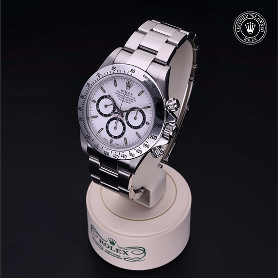 Rolex Certified Pre-Owned: Oyster Perpetual  Cosmograph Daytona, 40 mm, in Acciaio,  1999, 16520