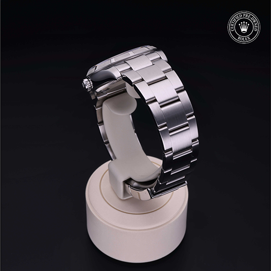 Rolex Certified Pre-Owned: Oyster Perpetual  34, 34 mm, in Acciaio,  2007, 114210