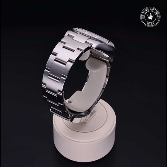 Rolex Certified Pre-Owned: Oyster Perpetual  34, 34 mm, in Acciaio,  2007, 114210