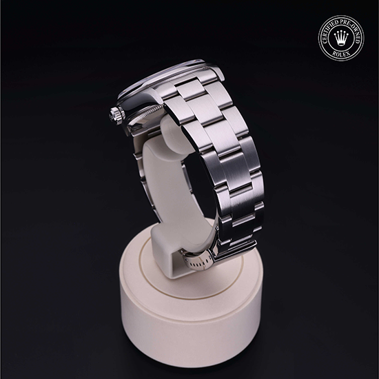 Rolex Certified Pre-Owned: Oyster Perpetual  Date 34, 34 mm, in Acciaio,  1996, 15200