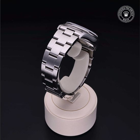 Rolex Certified Pre-Owned: Oyster Perpetual  Date 34, 34 mm, in Acciaio,  1996, 15200