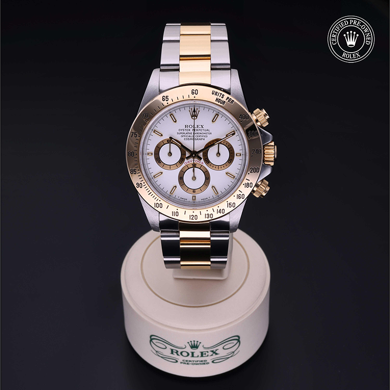 Rolex Certified Pre-Owned: Oyster Perpetual  Cosmograph Daytona, 40 mm, in Acciaio/oro G,  1997, 16523