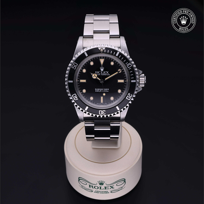 Rolex Certified Pre-Owned: Submariner, 40 mm, in Acciaio,  1988, 5513/0