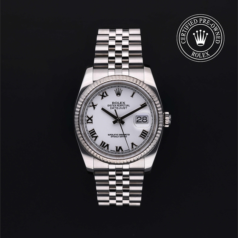 Italico Ronzoni Ringe Rolex Certified Pre-Owned: Datejust 36, 36 mm, in Acciaio/oro B, 2018 ...