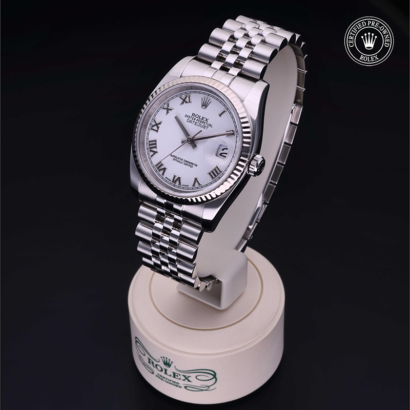 Italico Ronzoni Ringe Rolex Certified Pre-Owned: Datejust 36, 36 mm, in Acciaio/oro B, 2018 ...