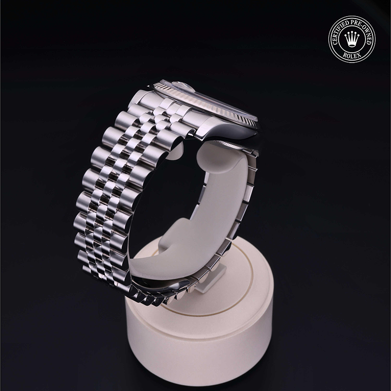 Italico Ronzoni Ringe Rolex Certified Pre-Owned: Datejust 36, 36 mm, in Acciaio/oro B, 2018 ...
