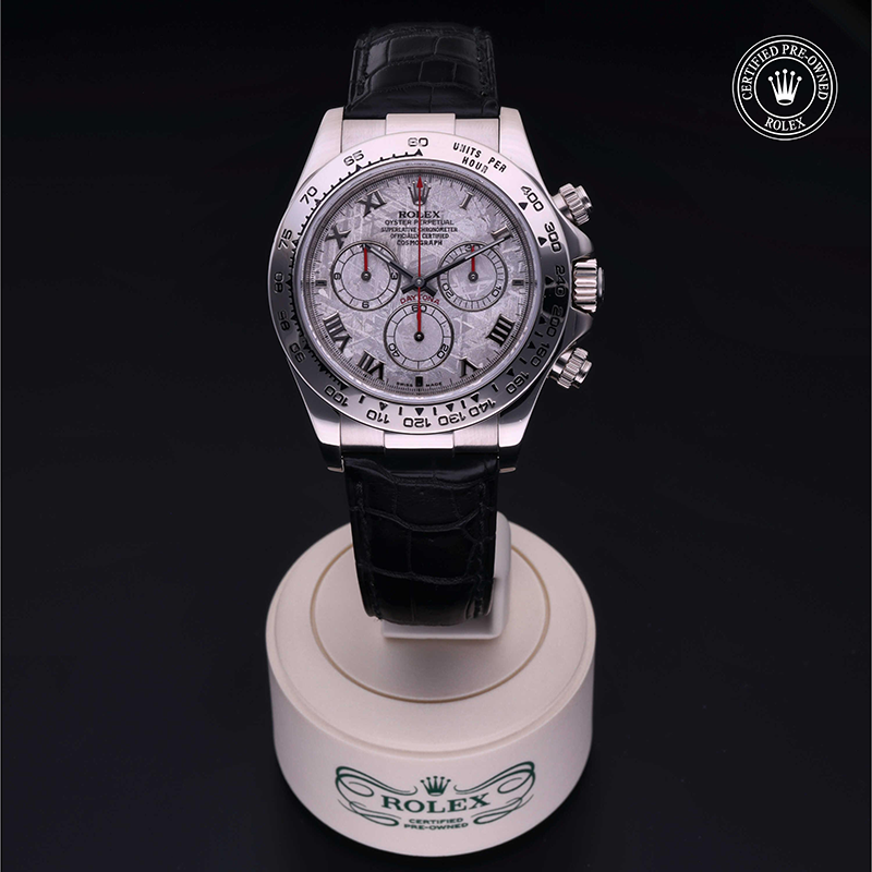 Rolex Certified Pre-Owned: Oyster Perpetual  Cosmograph Daytona, 40 mm, in Oro 18 CT.B,  2004, 116519