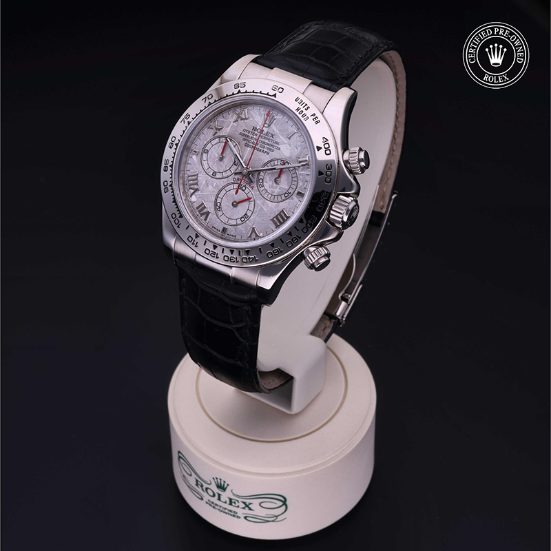 Rolex Certified Pre-Owned: Oyster Perpetual  Cosmograph Daytona, 40 mm, in Oro 18 CT.B,  2004, 116519