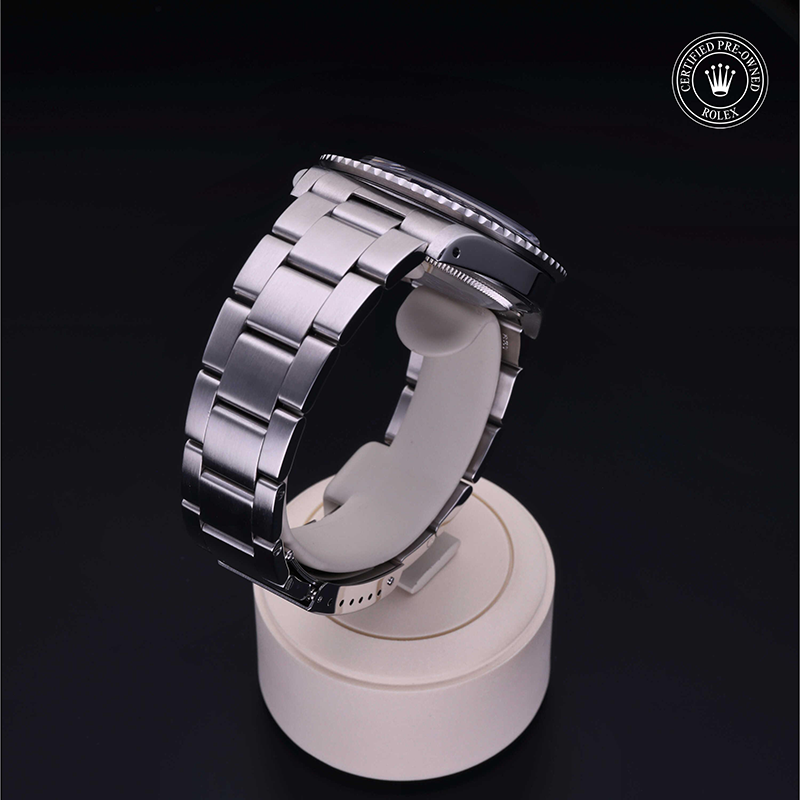 Rolex Certified Pre-Owned: Oyster Perpetual GMT-Master, 40 mm, in Acciaio,  1985, 16750