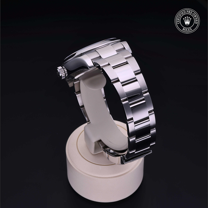 Rolex Certified Pre-Owned: Milgauss, 40 mm, in Acciaio,  2012, 116400