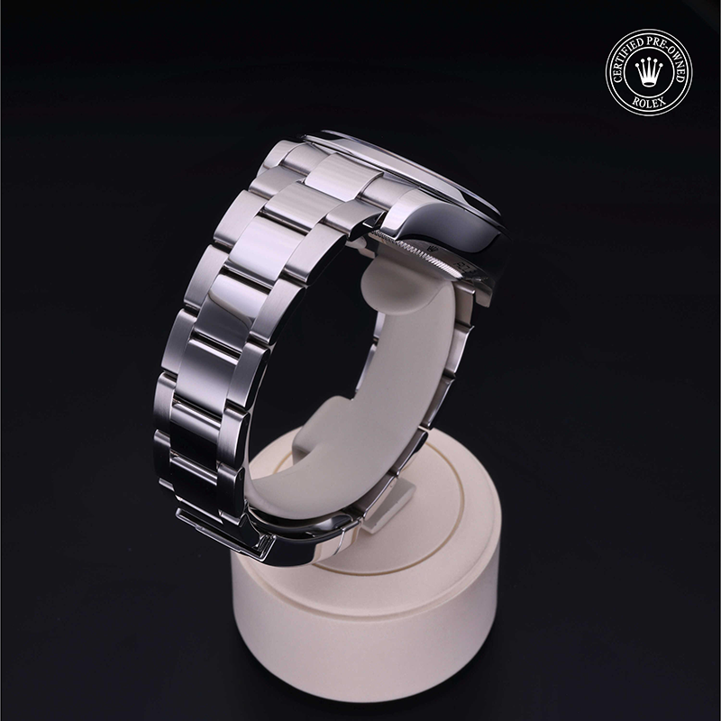 Rolex Certified Pre-Owned: Milgauss, 40 mm, in Acciaio,  2012, 116400