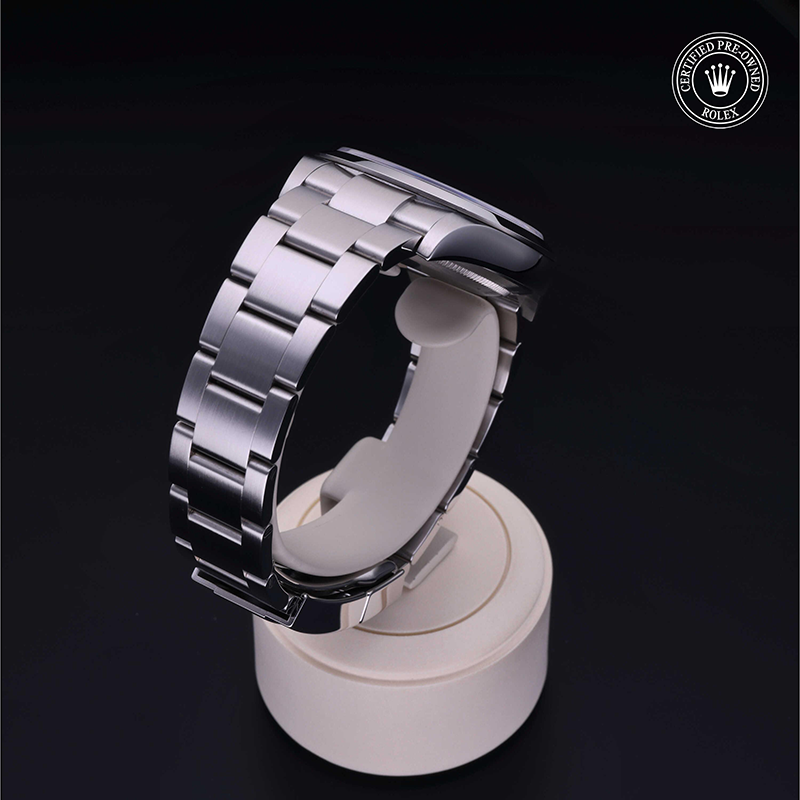 Rolex Certified Pre-Owned: Explorer, 39 mm, in Acciaio,  2016, 214270