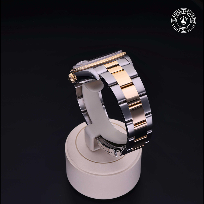 Rolex Certified Pre-Owned: Oyster Perpetual  Date 34, 34 mm, in Acciaio/oro G,  1994, 15223