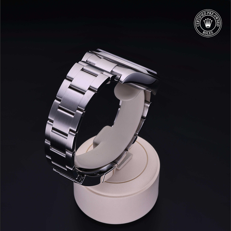 Rolex Certified Pre-Owned: Explorer, 39 mm, in Acciaio,  2014, 214270