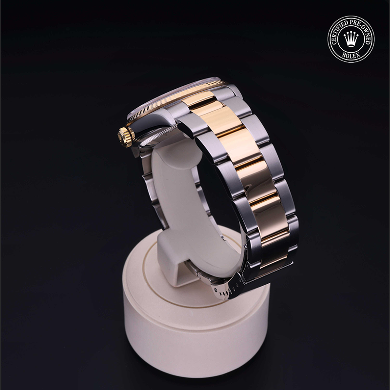 Rolex Certified Pre-Owned: Oyster Perpetual  Datejust 36, 36 mm, in Acciaio/oro G,  2000, 16233