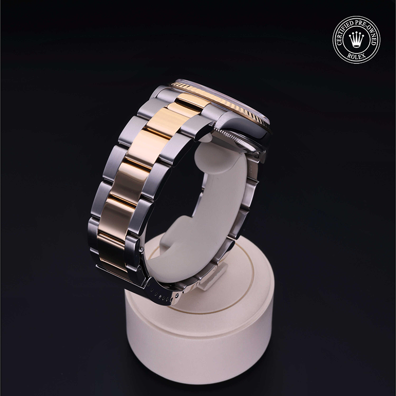 Rolex Certified Pre-Owned: Oyster Perpetual  Datejust 36, 36 mm, in Acciaio/oro G,  2000, 16233