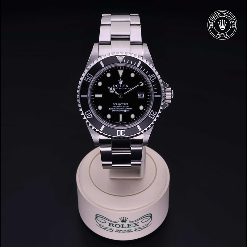Rolex Certified Pre-Owned: Oyster Perpetual Sea-Dweller, 40 mm, in Acciaio,  2003, 16600