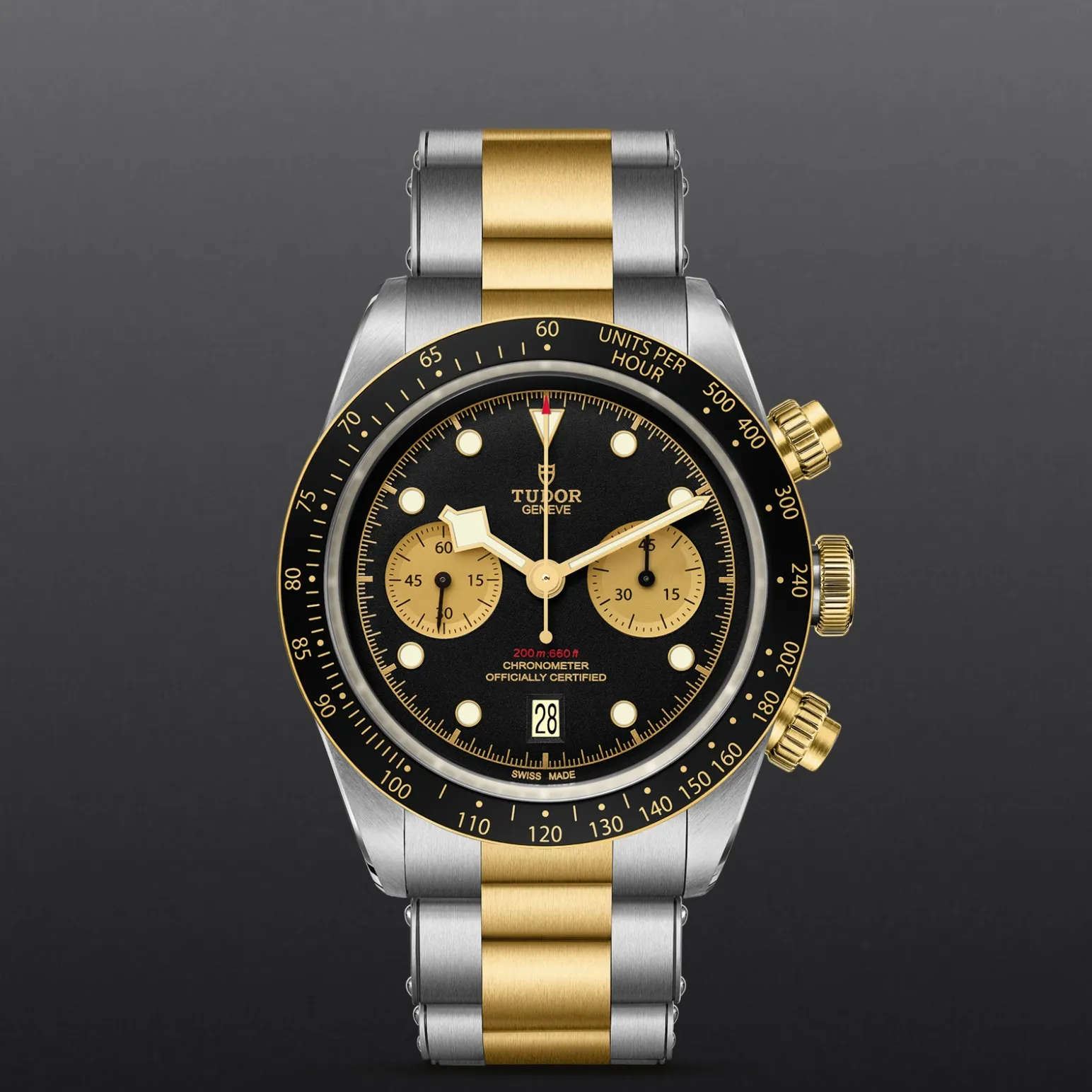 Black Bay Chrono S&G