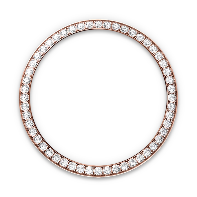 rolex M126281RBR-0031   - Lunetta con diamanti