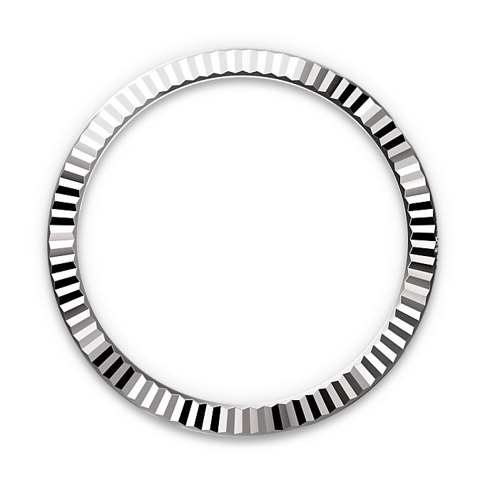 rolex M126334-0033   - Lunetta zigrinata