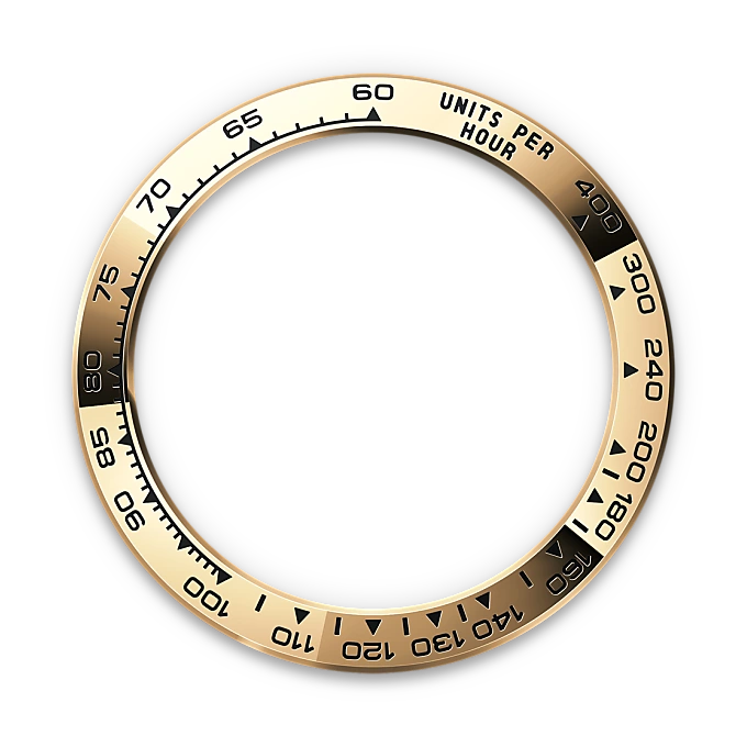 rolex M126508-0001   - La scala tachimetrica