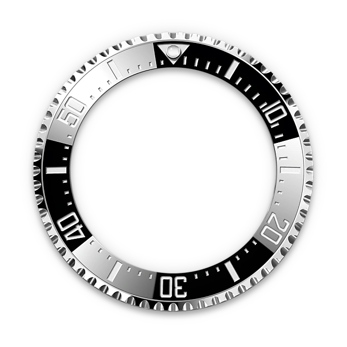 rolex M136660-0006   - La lunetta in ceramica e l’indicazione luminescente