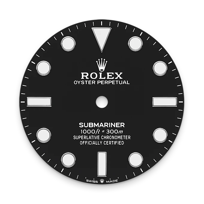 rolex M124060-0001   - Quadrante nero