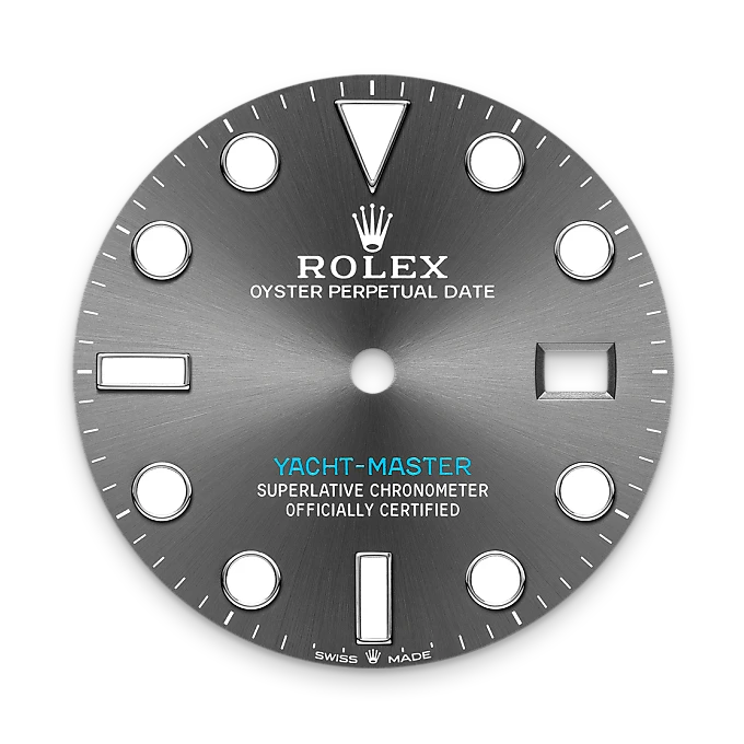 rolex M126622-0001   - Il quadrante ardesia