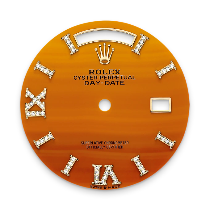 rolex M128348RBR-0050   - Quadrante in corniola