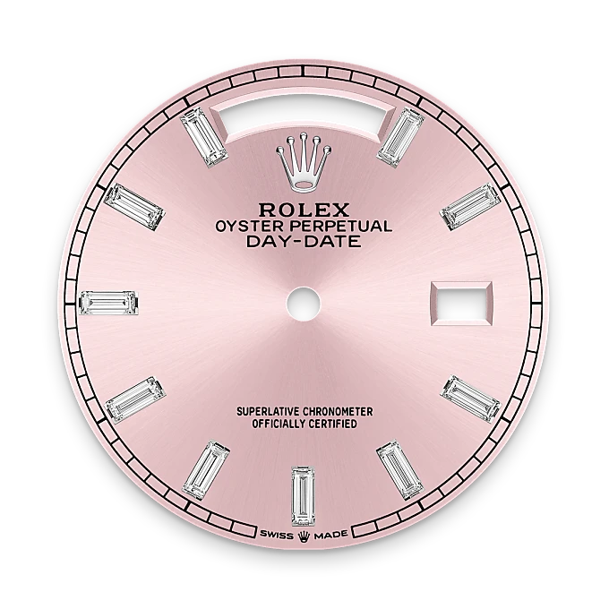rolex M128399TBR-0029   - Il quadrante rosa
